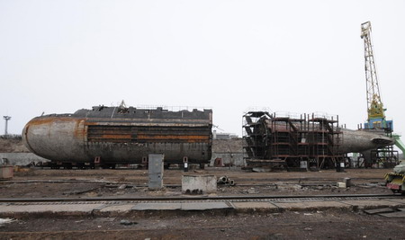 Soviet-era nuclear waste ship sinks in Russia