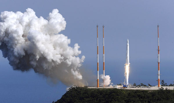 S Korean rocket likely exploded soon after liftoff