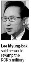 ROK wants military ready