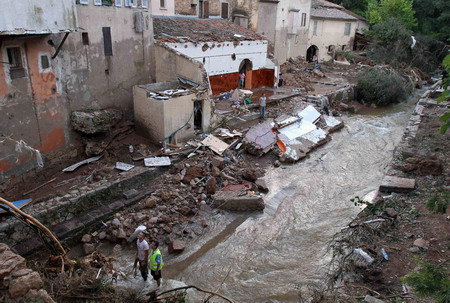 15 killed in French flash floods; 12 missing