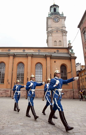 World dignitaries to attend Swedish royal wedding