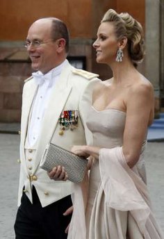 Monaco's Prince Albert bids adieu to bachelorhood