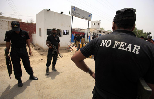 5 US terror suspects get 10 years in prison in Pakistan