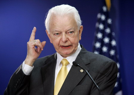US longest serving senator Byrd dies