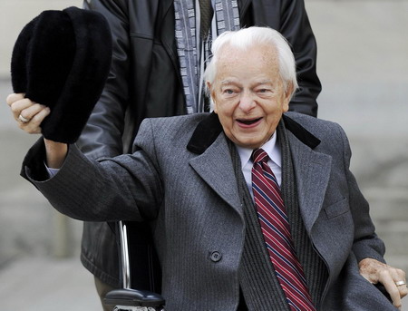 US longest serving senator Byrd dies