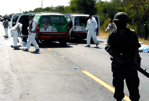 Mexican governor candidate killed, cartels blamed