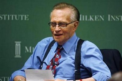 Larry King to end CNN show in autumn after 25 years