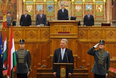 Schmitt elected Hungarian president