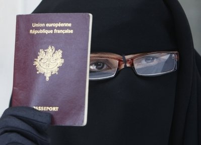 French parliament debates ban on burqa-style veils