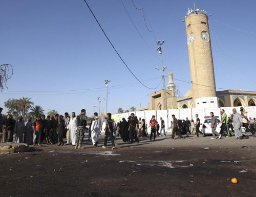 Up to 54 pilgrims killed, 359 wounded in Baghdad bombings