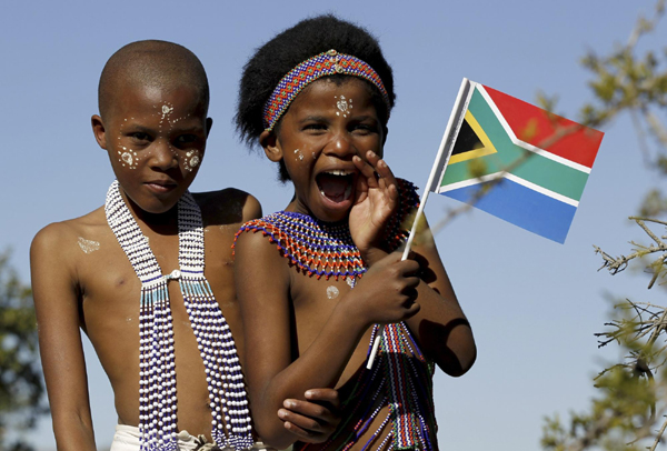 South Africans mark Mandela's birthday