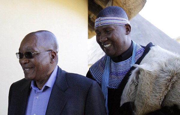 South Africans mark Mandela's birthday