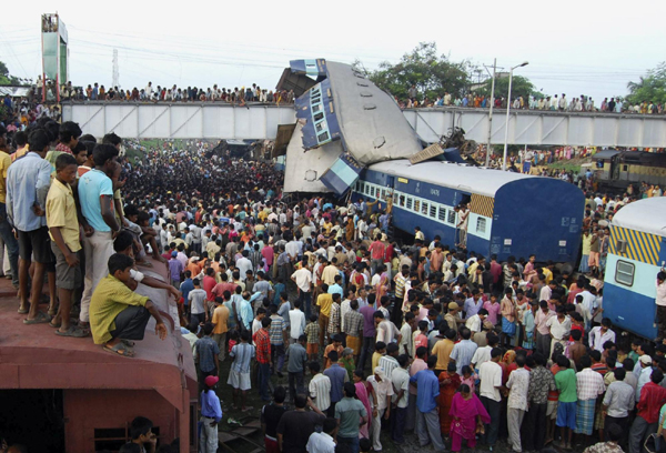 Cause of Indian train crash still unknown