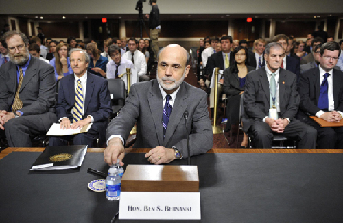 Bernanke's economy comment batters market