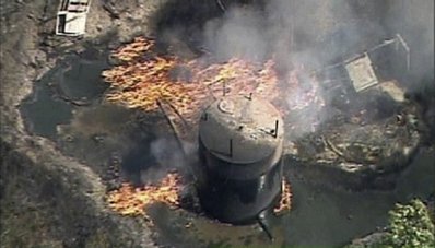 2 killed in gas well explosion in US