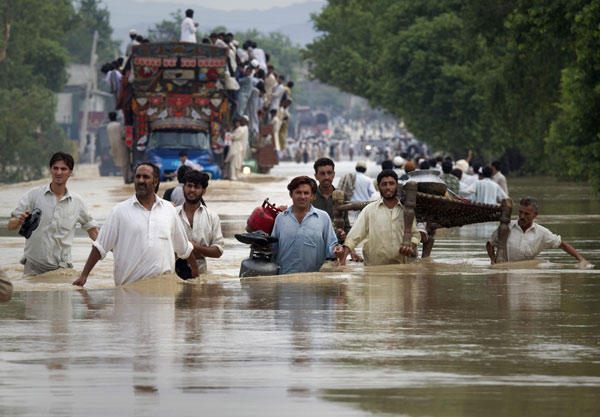 Death toll from Pakistan floods rises to 1,100
