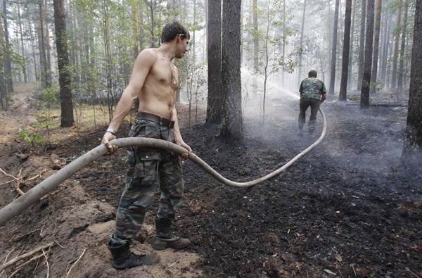 Fire situations in Russia may aggravate