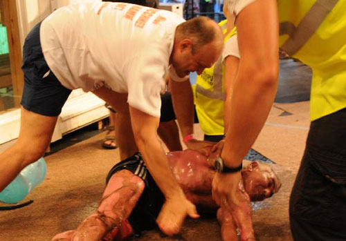 Russian competitor dies in Sauna world championships