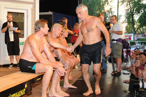 Russian competitor dies in Sauna world championships