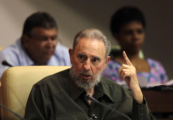 Fidel Castro's autobiography on sale