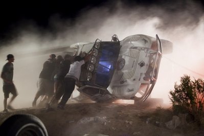 8 dead, 12 hurt at off-road race in Calif. desert