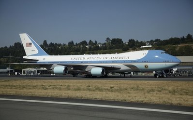 Fighters sent after violation of Air Force 1 space
