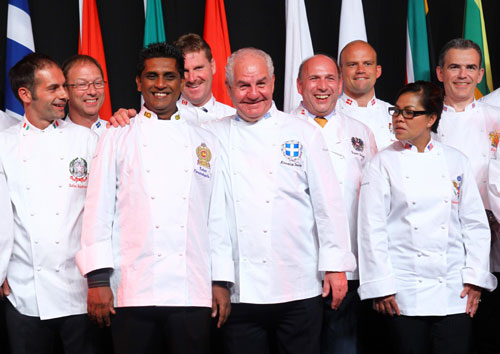 World's top chefs cook up culinary summit