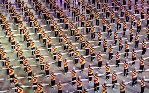 Malaysians celebrates National Day