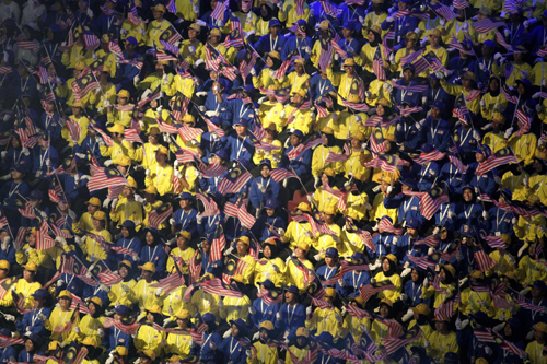 Malaysians celebrates National Day