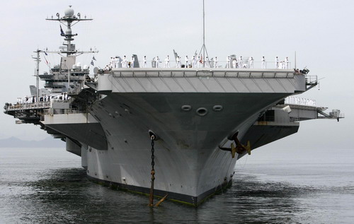 US: Aircraft carrier to join Yellow Sea drill