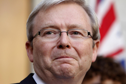 Former Australian PM Kevin Rudd to be foreign minister