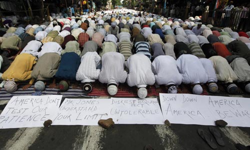 Religious tension marks 9/11 anniversary