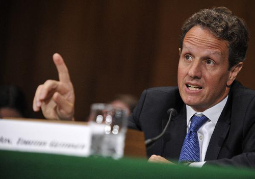 China fastest-growing US overseas market: Geithner