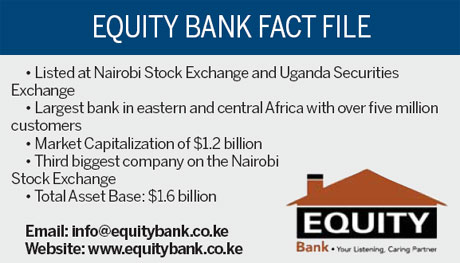 Equity Bank Mombasa Road Branch, Nairobi - phone number 
