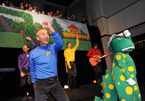 Australia's Wiggles singing on after 20 years