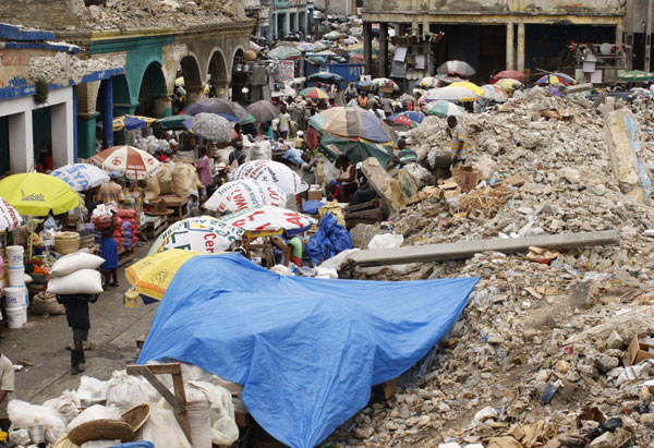 Haiti still waiting for pledged US aid