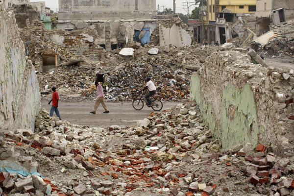 Haiti still waiting for pledged US aid