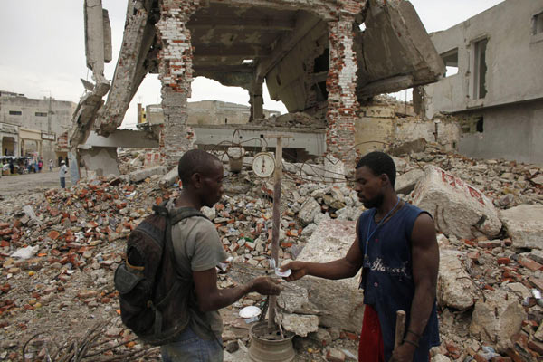 Haiti still waiting for pledged US aid