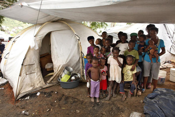 Haiti still waiting for pledged US aid