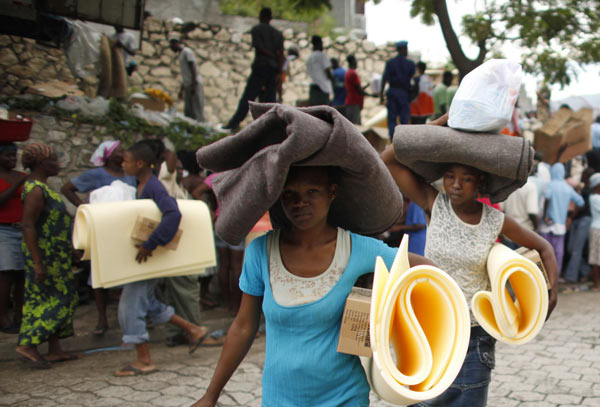 Haiti still waiting for pledged US aid