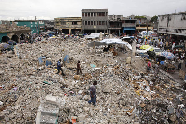 Haiti still waiting for pledged US aid