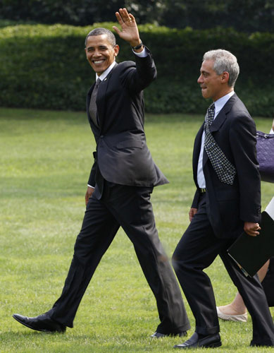 Obama aide Emanuel to run for Chicago mayo