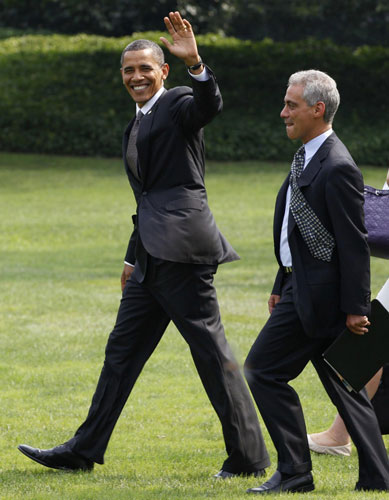 Obama aide Emanuel to run for Chicago mayor