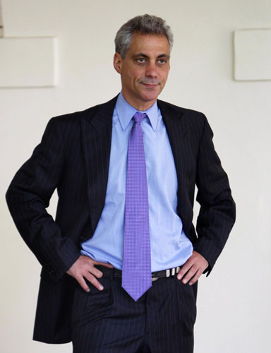 Obama aide Emanuel to run for Chicago mayor
