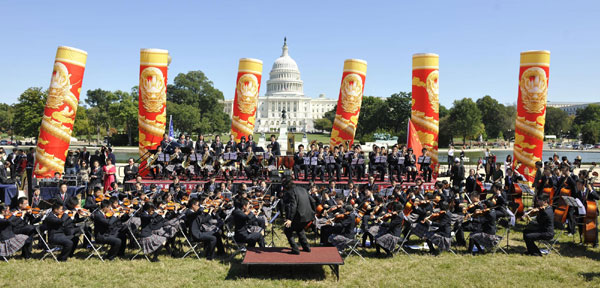 Chinese cultural festival brings hearts closer in US