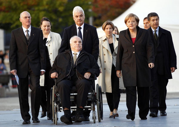 Germany celebrates 20 years of reunification