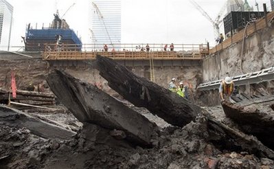 Details of 18th-century 'ground zero ship' revealed