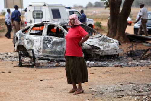 South Africa has new burden: a refuge for those with a past