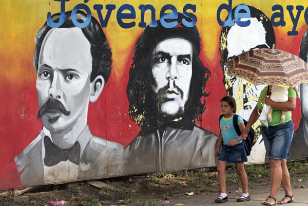 Cuba marks 43rd anniversary of Che Guevara's death