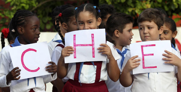 Cuba marks 43rd anniversary of Che Guevara's death